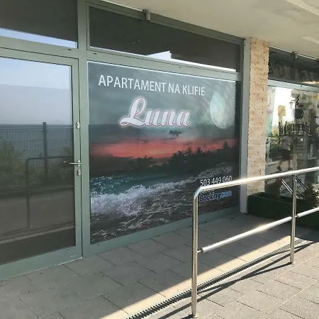 Apartament na Klifie LUNA Ustronie Morskie Exterior foto