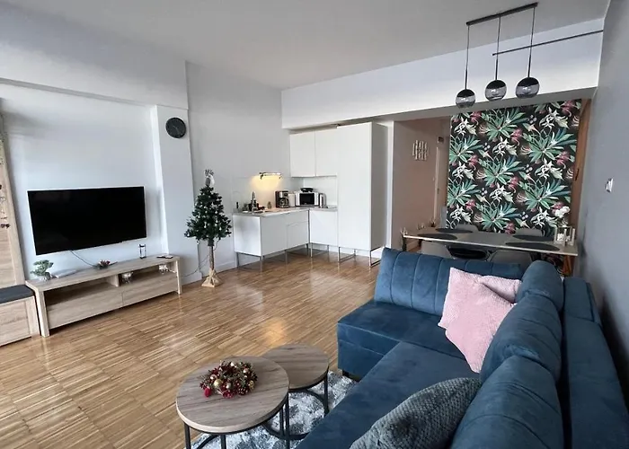 Apartament na Klifie LUNA