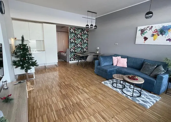 Apartament na Klifie LUNA