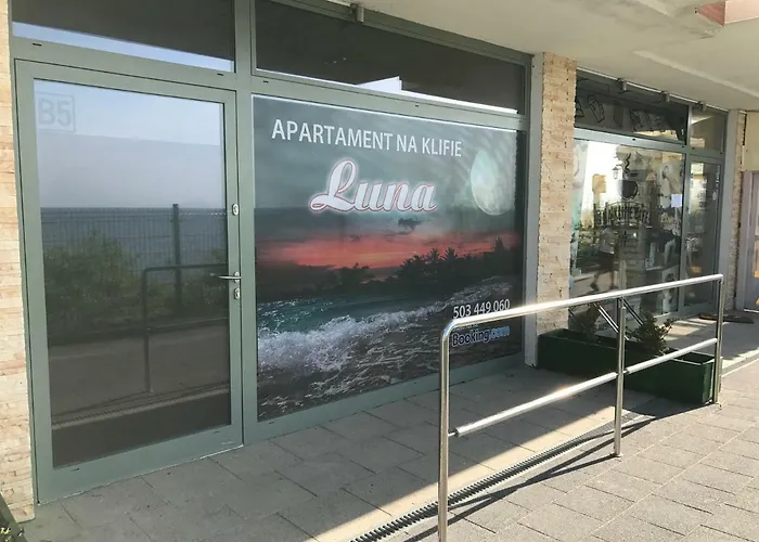 Apartament na Klifie LUNA